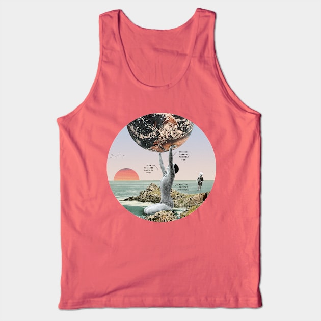 Mother Earth Tank Top by deardross